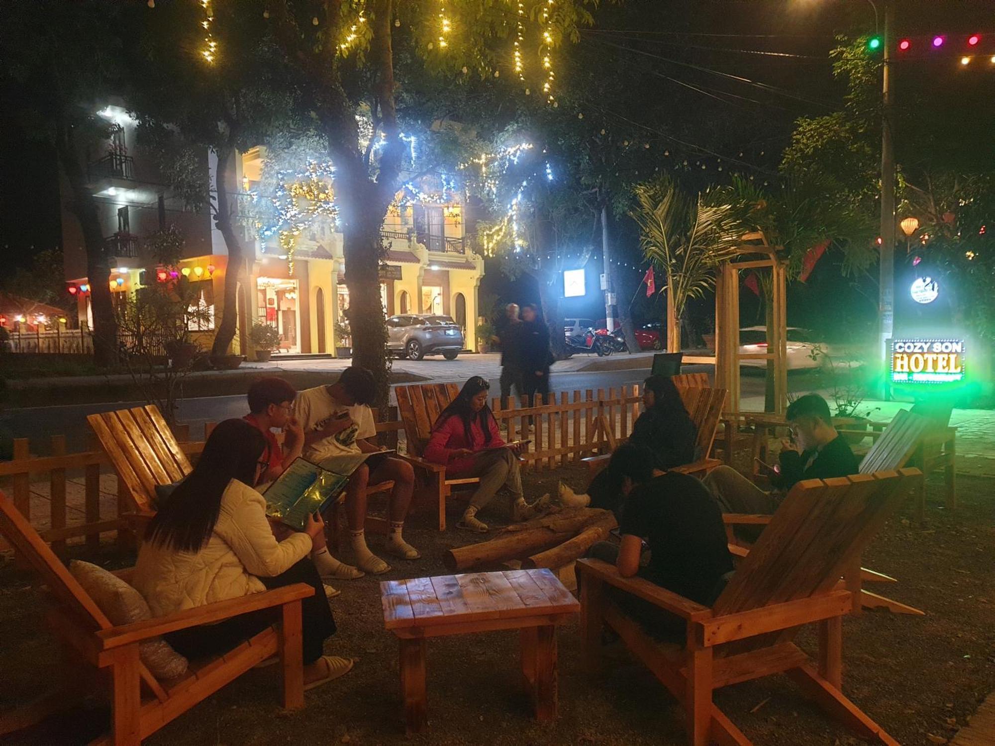 Cozy Son Hotel 닌빈 외부 사진