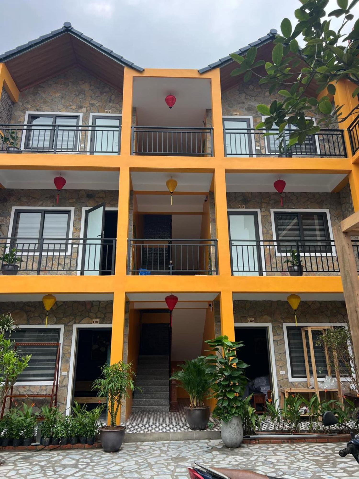 Cozy Son Hotel 닌빈 외부 사진
