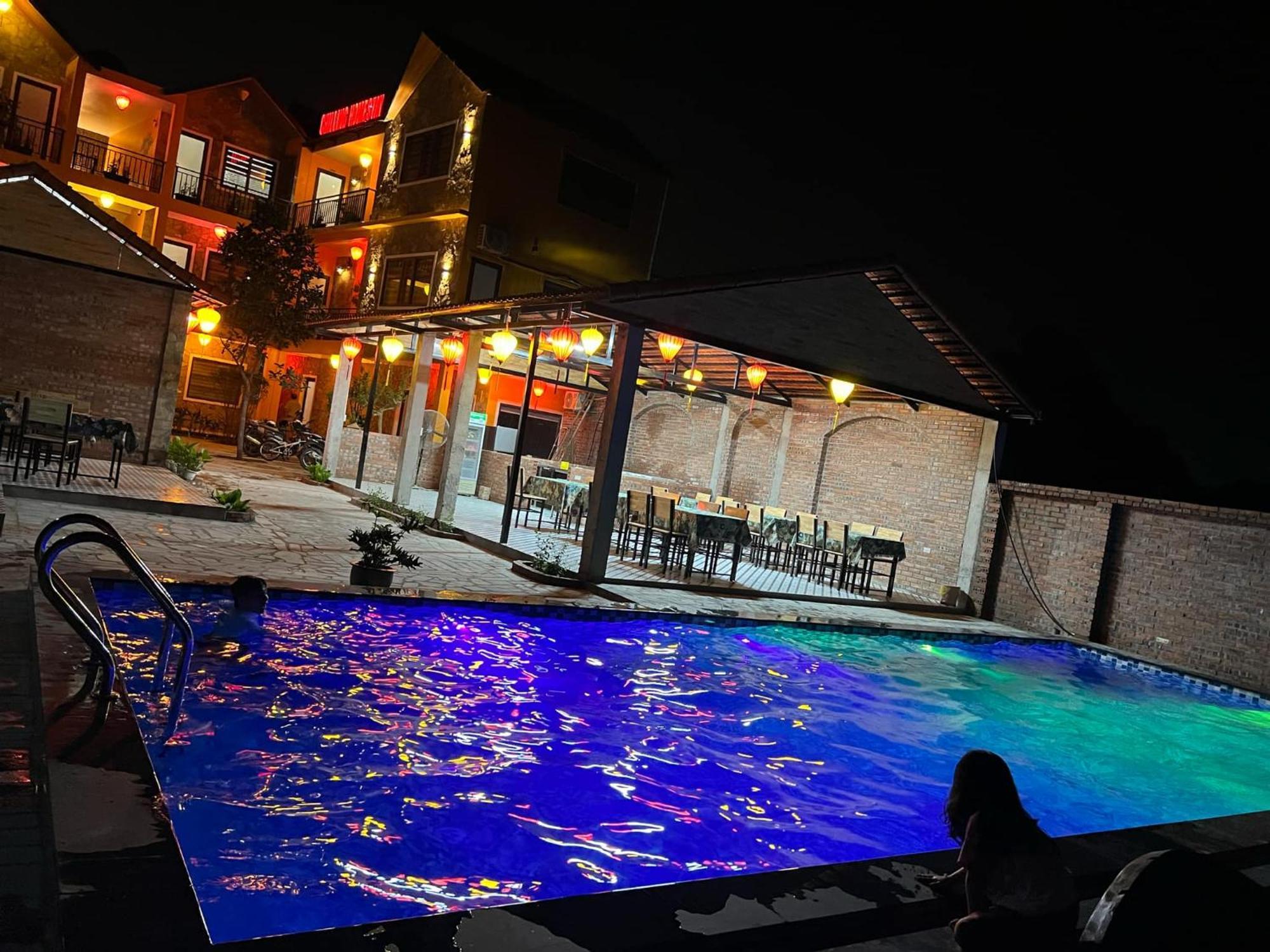 Cozy Son Hotel 닌빈 외부 사진