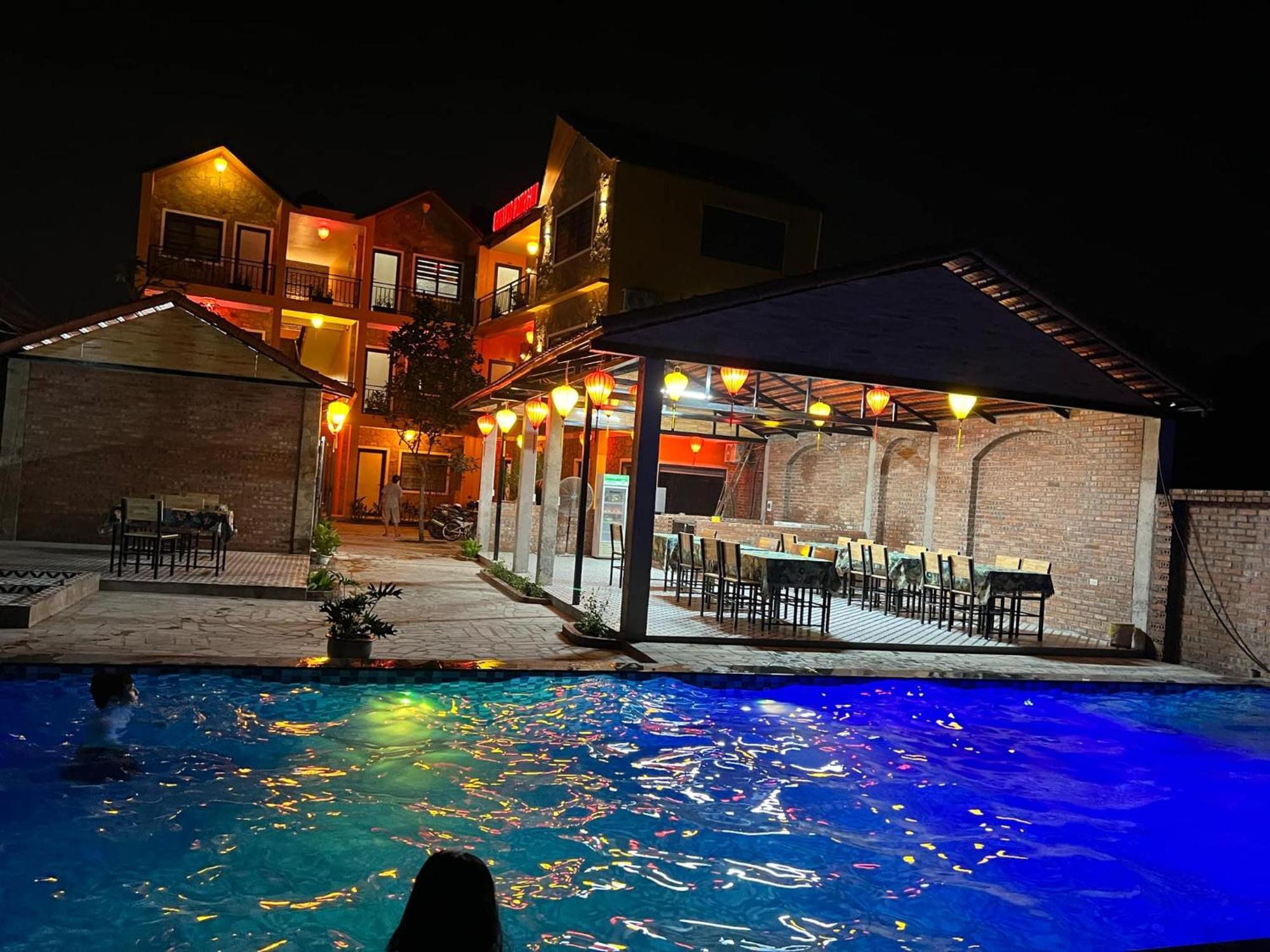 Cozy Son Hotel 닌빈 외부 사진