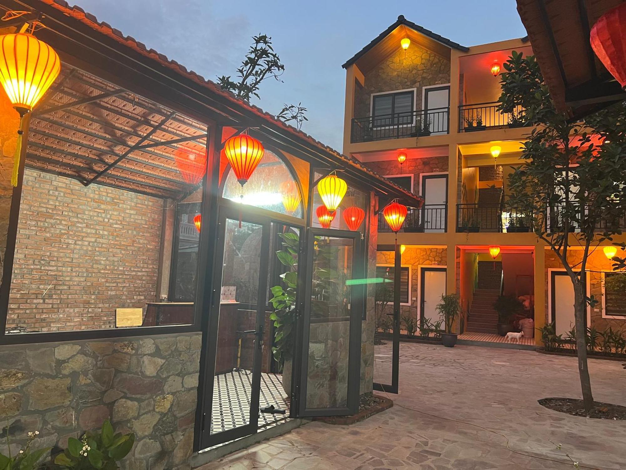 Cozy Son Hotel 닌빈 외부 사진