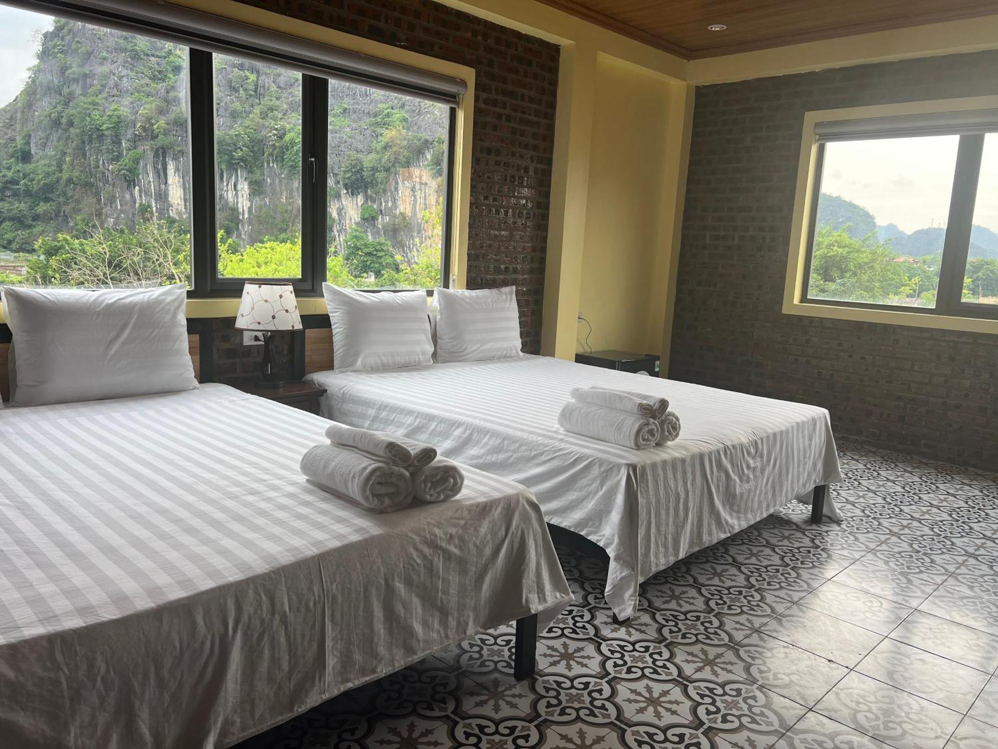 Cozy Son Hotel 닌빈 외부 사진