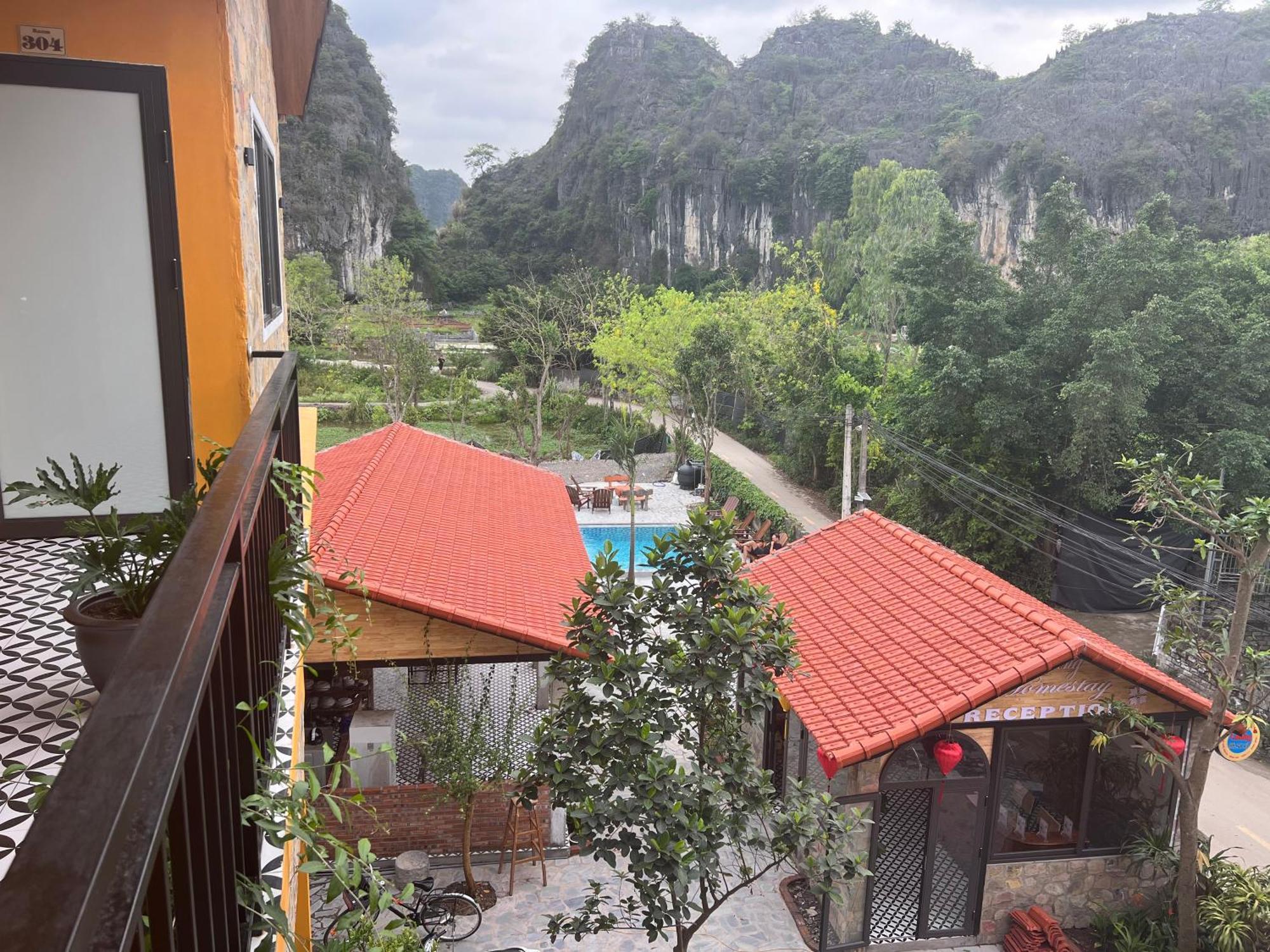 Cozy Son Hotel 닌빈 외부 사진