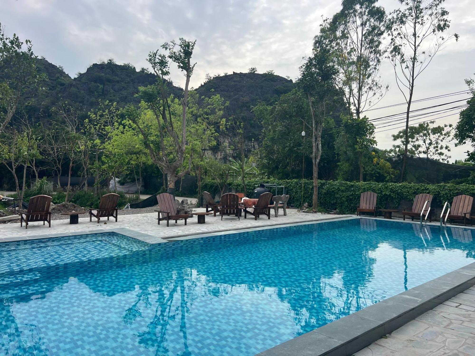 Cozy Son Hotel 닌빈 외부 사진