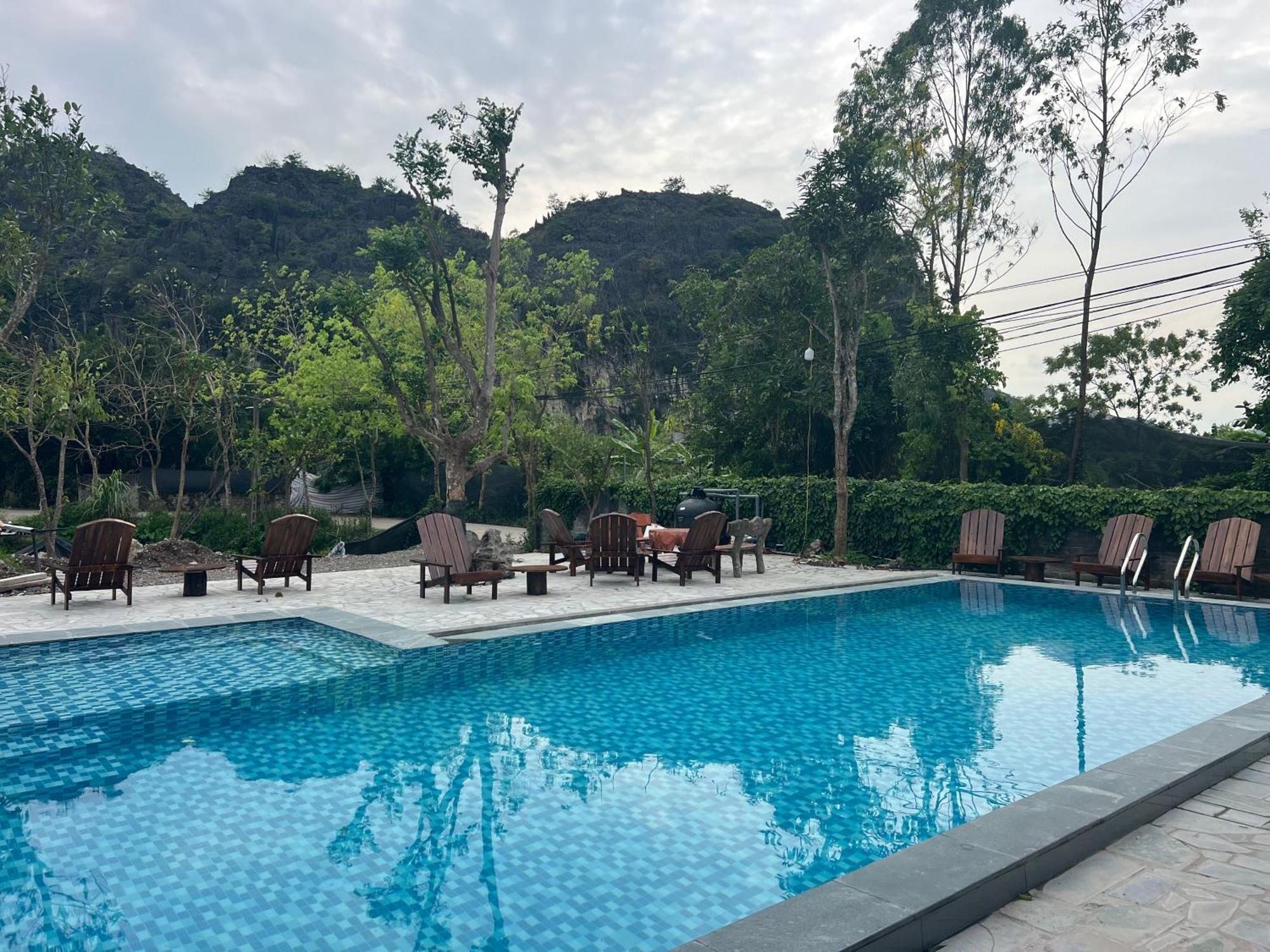 Cozy Son Hotel 닌빈 외부 사진
