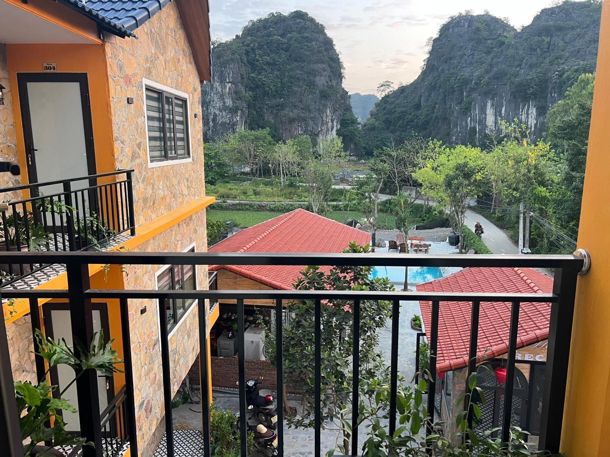 Cozy Son Hotel 닌빈 외부 사진